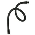 thumbnail image 1 of Manguera flexible de cuello de ganso de metal Uxcell para lámpara, micrófono, soporte para teléfono DIY Negro 15.7", 1 of 7