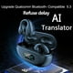 thumbnail image 2 of Traductor inalámbrico auriculares 144 idiomas traductor de idiomas en tiempo real, 2 of 8