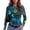 Dark Blue(Vintage Floral Print), variant on Shirts for Women Long Sleeve Vintage Floral Print T-Shirts Y2k Fashion Tees Blouses Casual Round Neck Fall Spring T Shirts S