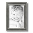 thumbnail image 2 of ArtToFrames 7x10 inch Muted Cold Silver Picture Frame, Silver MDF Poster Frame (4682), 2 of 7