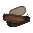thumbnail image 1 of ElkGroup International 280502S Oval Rattan Trays, 1 of 1