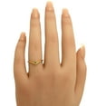 thumbnail image 6 of 18K Gold Over Brass Natural Green Onyx Ring s.5 Jewelry RM-1768 TGR1038_C_5, 6 of 6