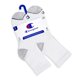 thumbnail image 3 of Calcetines Champion 6 pares para hombre con acolchado, caña alta y media caña, 3 of 6