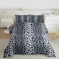 thumbnail image 2 of Castle Fairy Teens Leopard Print 3 Pieces Queen Comforter Set,Abstract Gradient Ultra Soft Bedding Sets,Animal Print Bedding Comforter Set,Ultra Soft Home Decor, 2 of 8