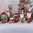thumbnail image 3 of Navidad nuevas cajas de dulces de Navidad Santa Claus muñeco de nieve pequeñas cajas de dulces caja de colección de regalos de Navidad 13*11*18 cm, 3 of 5