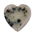 thumbnail image 1 of Heart Shape Natural Gemstone Polished Gemstone Rose Quartz Amethyst Flower Pot Fish Tank Decoration, 1 of 3