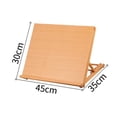 thumbnail image 2 of jifeng Tabletop Easel Kids Beginner Adults 45x35x30cm, 2 of 6