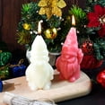 thumbnail image 2 of Matsuzay 2 piezas 2 uds moldes de silicona navideños DIY molde de silicona para hacer decoraciones navideñas de yeso obra de arte Kits para hacer velas, 2 of 6