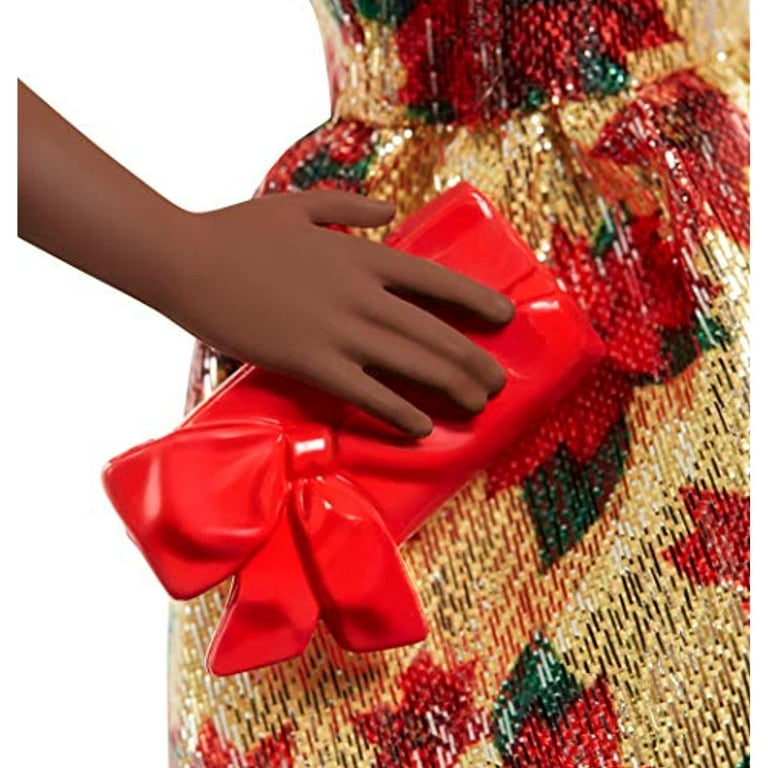 Barbie African American Holiday 2018 Doll Walmart