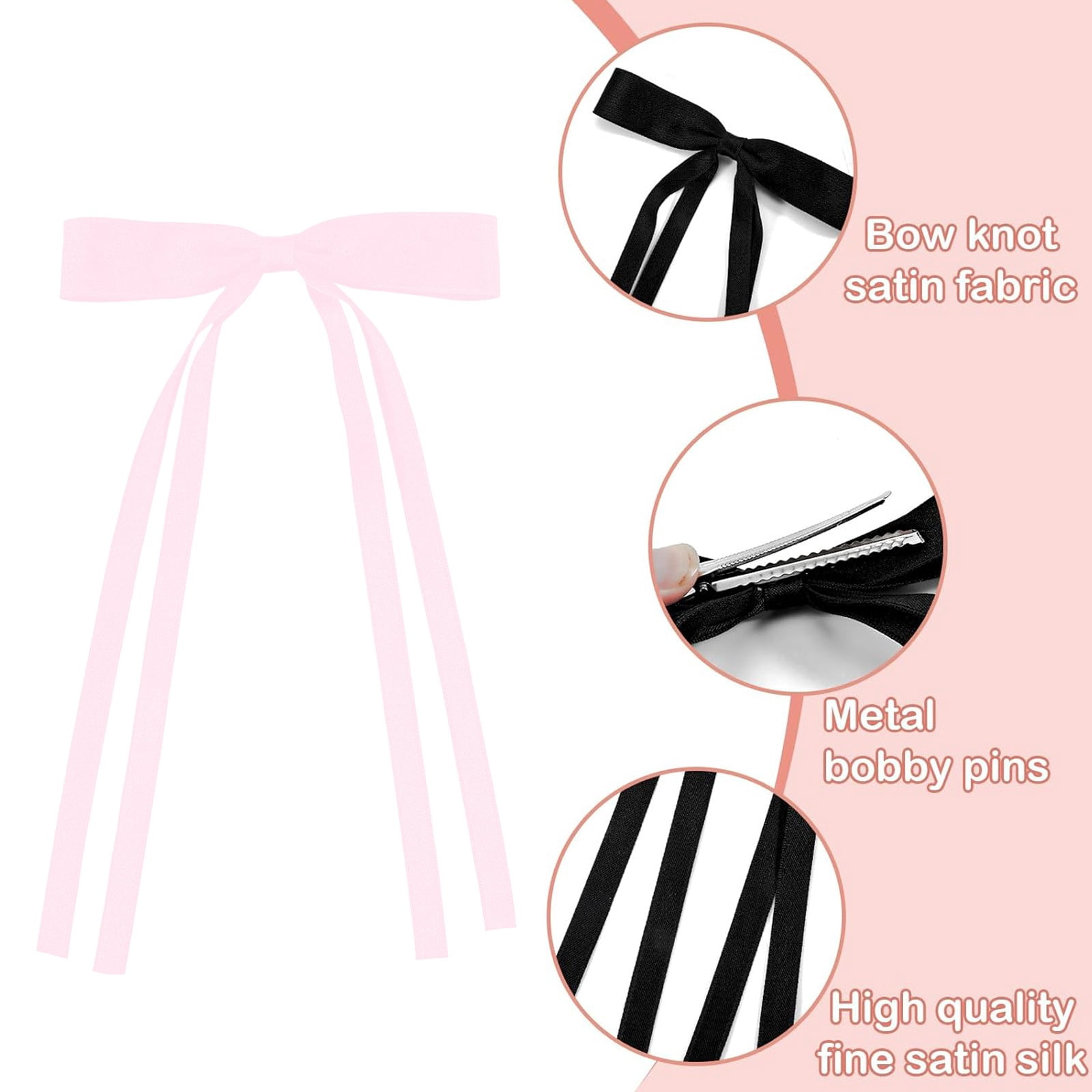 Metal Clips for Hair Sectioning Big Hair Snap Clips Baby Hair Clip Organizer Hair Clips for Little Girls Thick Hair Clips Large Little Girl Bows without Clips Horns Hair Clips Hair Clips for