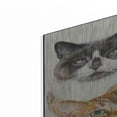 thumbnail image 2 of Luxe Metal Art 'American Shorthair 2' by Barbara Keith, Metal Wall Art, 24"x36", 2 of 9