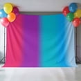 Gradient Art Photography Backdrop 10x8FT, Modern Pink Purple Teal Blue ...