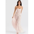 thumbnail image 3 of Elegant French-Inspired Evening Dress, Sexy & Graceful for Wedding & Party, 3 of 25