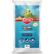 Kaytee Forti-Diet Pro Health Nourish+Protect Parakeet Food 25 Pounds