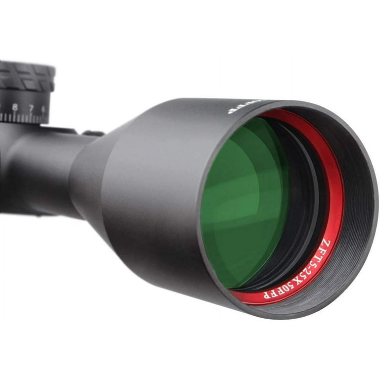 DISCOVERYOPT HD 4-24×50 FFP First Focal Plane (FFP) Alcance de rifle de