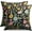 Black Pink Yellow Blue, variant on Blue Red Patriotic Floral American Flag Pillow Covers 18X18 Set of 2, 4th of July Flower Decorative Throw Pillow Covers Outdoor Memorial Day Independence Holiday Cushion Cases Couch Sofa Bed Decor