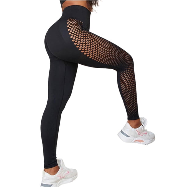 PEASKJP Compression Leggings for Women No See-Through High Waisted