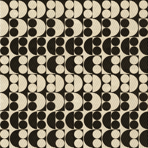 Ahgly Company Machine Washable Indoor Square Transitional Midnight Gray Area Rugs, 8' Square