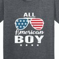 thumbnail image 4 of Inktastic All American Boy USA Parade Youth T-Shirt, 4 of 5