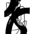 thumbnail image 3 of Loreth, Lanie 15x18 Black Modern Framed Museum Art Print Titled - BlackThoroughfares I, 3 of 5