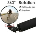thumbnail image 2 of WEST BIKING Bike Mirrors 360 Rotation Adjustable Bar End Bike Handlebar Rearview Mirror, 1 Pair, 2 of 6