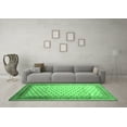thumbnail image 3 of Ahgly Company Indoor Rectangle Persian Emerald Green Traditional Area Rugs, 4' x 6', 3 of 4