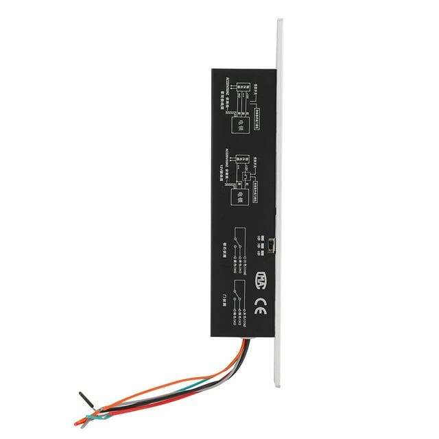Antirust Electric Drop , 3 Kinds Delay Time Door Entry, For Access Control Homes Offices Smart Security