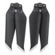 thumbnail image 5 of Hélices plegables de bajo ruido 8743F Cuchillas de liberación rápida para drones DJI Mavic2 RC (Bordure argentée noire), 5 of 8