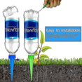 thumbnail image 2 of Automatic Garden Plant Drip Self Watering Spikes Stake Flower Water Device, 2 of 4
