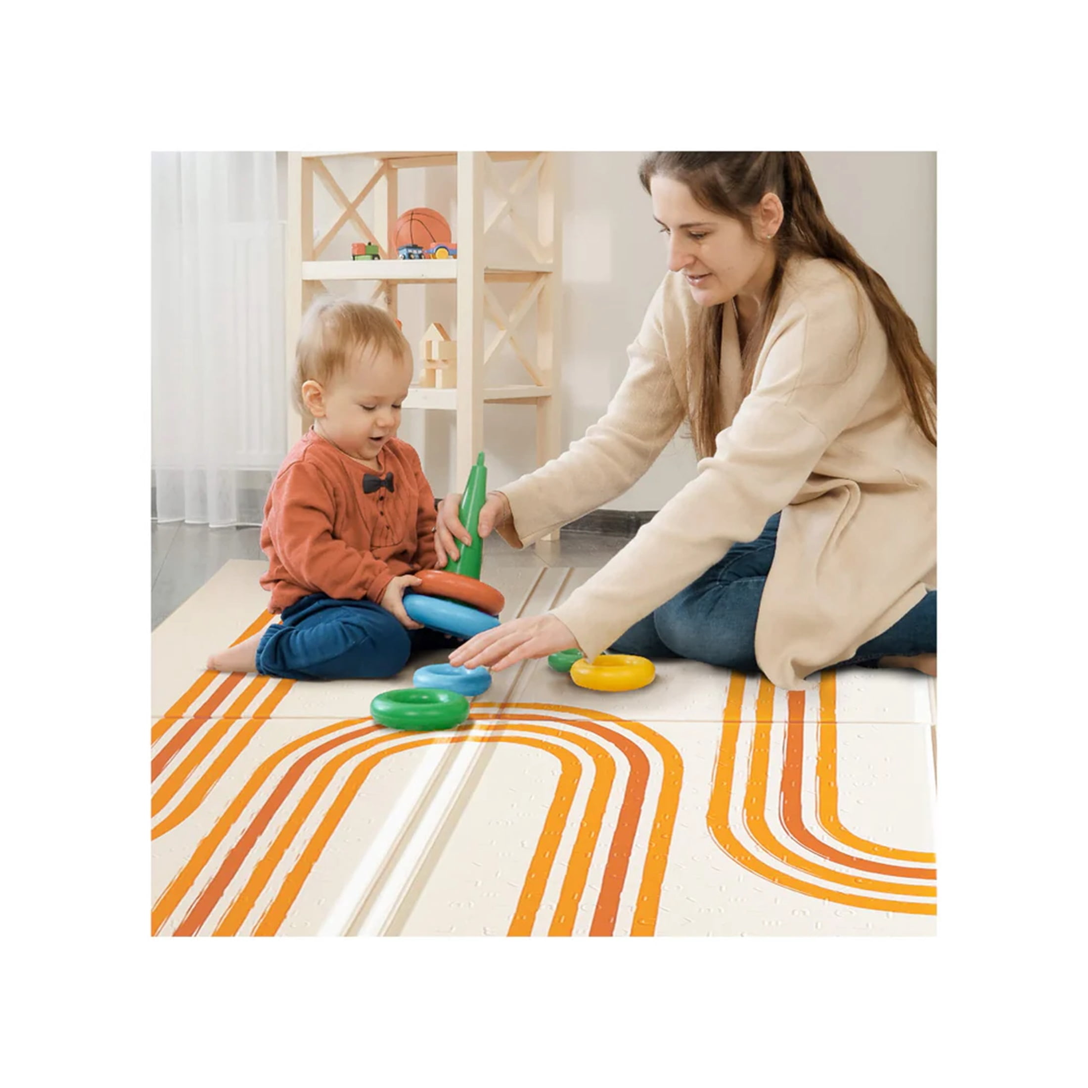 Oribel PurePlay Playmat - Savanna Adventures