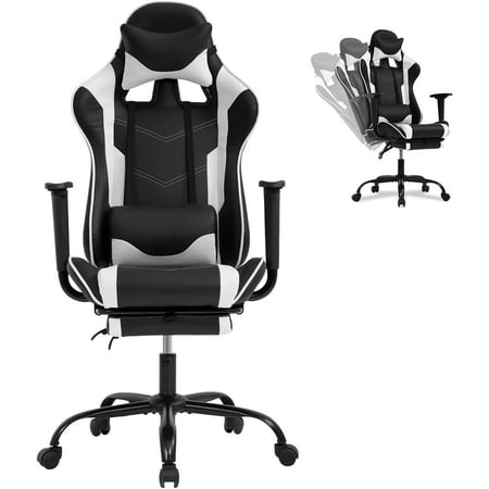 clhpahkl gaming chair with footrest product