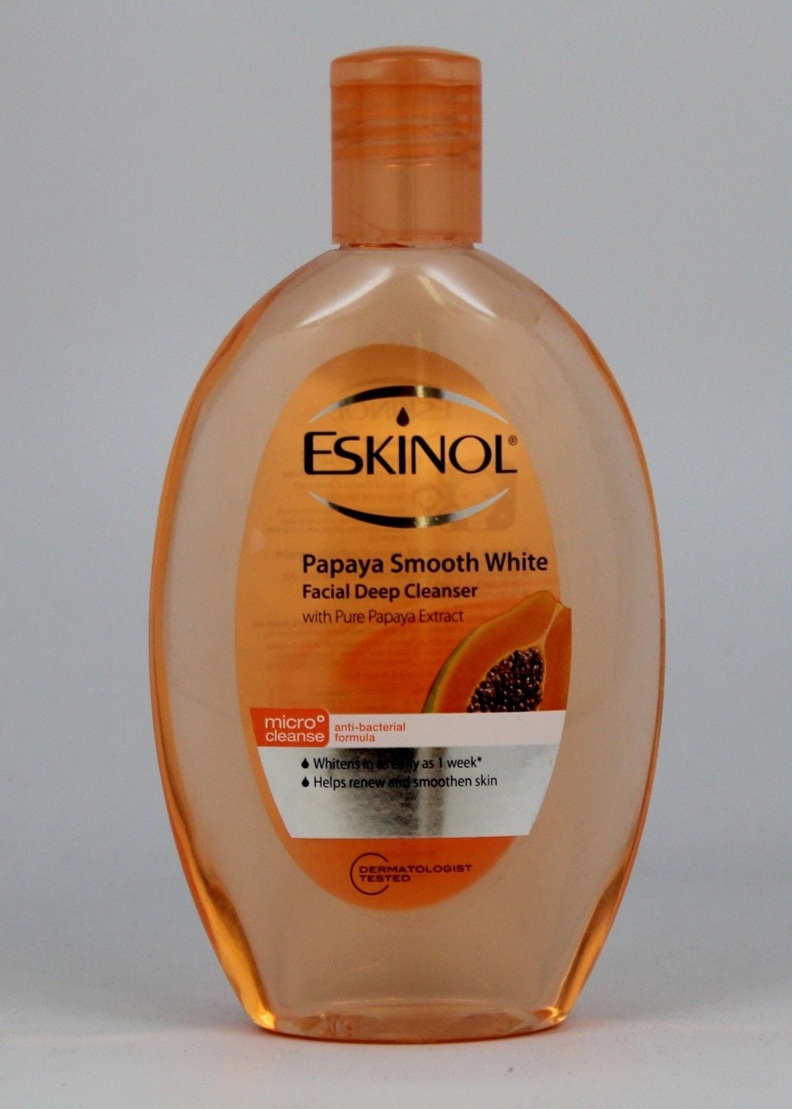 Eskinol Brand Naturals Facial Cleanser Papaya (225mL) Pack of 1
