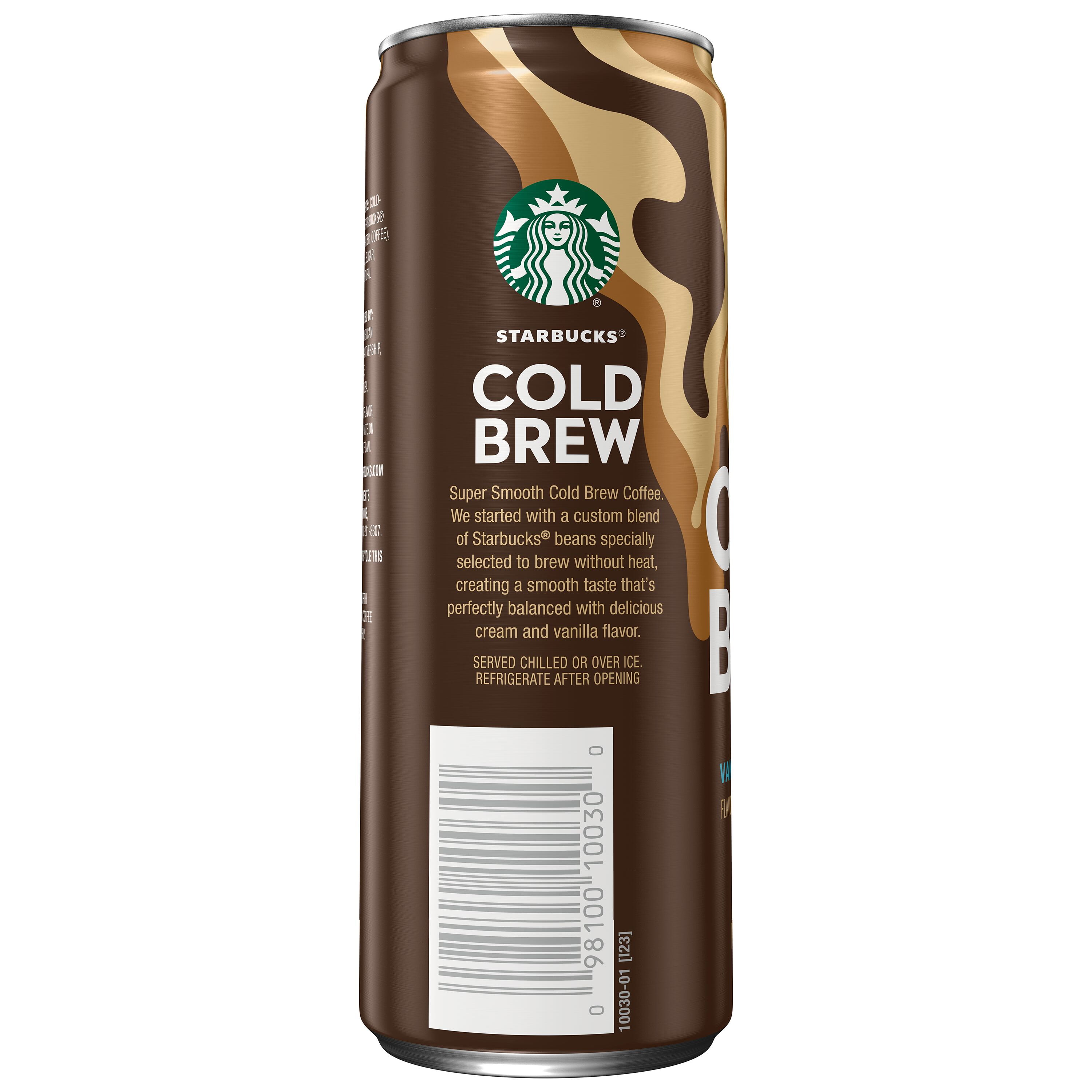 (4 pack) SBUX Cold Brew Restage - Vanilla Sweet Cream 11oz