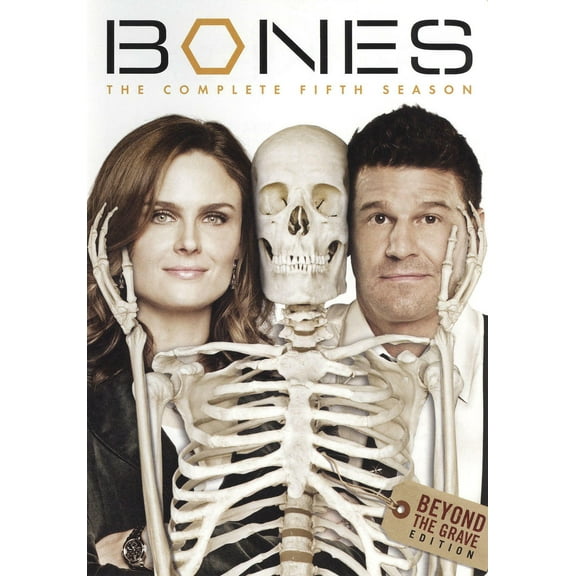 Bones: Season 5 [Widescreen] [6 Discs] (DVD)