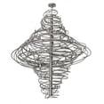 thumbnail image 6 of Meyda 172410 60 in. Cyclone 36 Light Chandelier, Pewter, 6 of 7