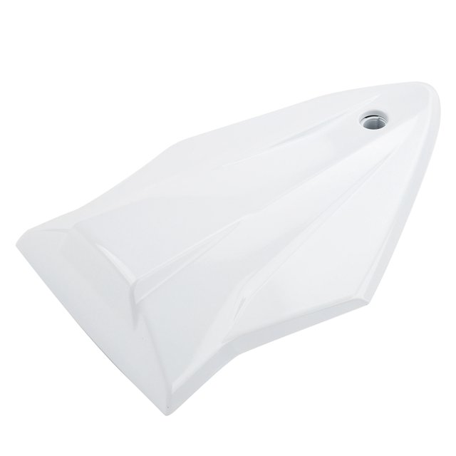 Peahefy Rear Tail Fairing,Back Cover,Rear Tail Cowl White Motorcycle Modification Replacement For S1000RR/HP4 2015‑2018