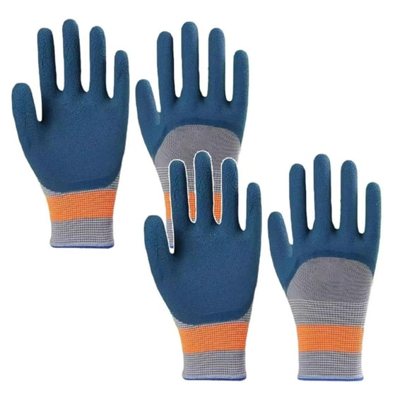 2Pcs Yard Gloves Women | Mens Gardening Gloves Working Thorn Proof Wate Rproof Puncture Re Sistant Tools Accessories Forgloves Home Decor