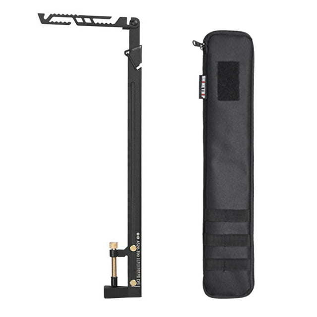 Soporte para linterna de acampada, soporte de luz con gancho, colgador de poste colgante de luz ajustable y ligero, colgador de poste para linterna