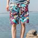 thumbnail image 5 of Pantalones cortos casuales para hombre, transpirables, de secado rápido, para deportes de fitness, de verano 2024, pantalones cortos holgados con estampado de moda para playa hawaiana para hombre, 5 of 5