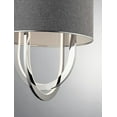 thumbnail image 3 of 83340PN Elan Lighting Jolana - 38.5 Inch 49W 2 LED Pendant-Polished Nickel Finish    -Traditional Installation, 3 of 9