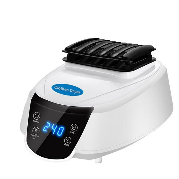 Lttoisl® Heated Clothes Horse Dryers IndoorElectric Washing Airer Dryer-Only Laundry Y1T4