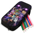 thumbnail image 7 of Five Nights at Freddy's 17Inch Cartoon Backpack 3PC Backpack Set Novelty Laptop With Lunch Box Pencil Bag Game Fans Gifts for Travel Sport, Style2, 7 of 7