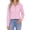 Pink, variant on Button Down Shirts for Women Long Sleeve Dress Shirts Collared Wrinkle Free Business Casual Tops