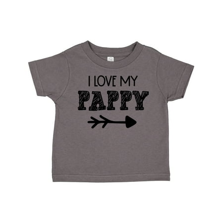 

Inktastic I Love My Pappy with Arrow Gift Toddler Boy or Toddler Girl T-Shirt
