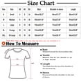 thumbnail image 3 of IROINID Tunique en Solde pour Femmes Chemise Surdimensionnée Décontractée Manches Longues Col Rond Blouse Ample Imprimé Graphique, Blanc, 3 of 5
