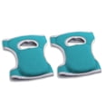 thumbnail image 3 of Toystoory 2 piezas de rodilleras de jardinería flexibles Cojines impermeables cómodos Protector antideslizante Suministros de seguridad Trabajadores Azul Type2 NO2 Toystoory HA010024-01, 3 of 6