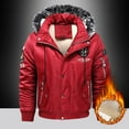 thumbnail image 2 of Men's Winter Windproof Casual Fashionable Warm Slim Fit Hooded Down Jacket, 2 of 2