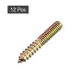 thumbnail image 3 of 5/16-18x2" Hanger Bolts, 12 Pack Double Ended Screws Wood Dowel Screws, 3 of 5