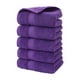 thumbnail image 2 of Fiudx Toallas de Algodón, Paño Facial Suave y Absorbente, Toallitas con Diseño Multicolor, Secado Rápido, Ideales para Spa, Piscina, Decoración Elegante, Fácil de Lavar a Máquina., 2 of 6