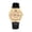 Gold, variant on Leather Watch for Women: to My Mom Analog Quartz Wristwatch with Inspirational Message for Birthday Christmas Graduation